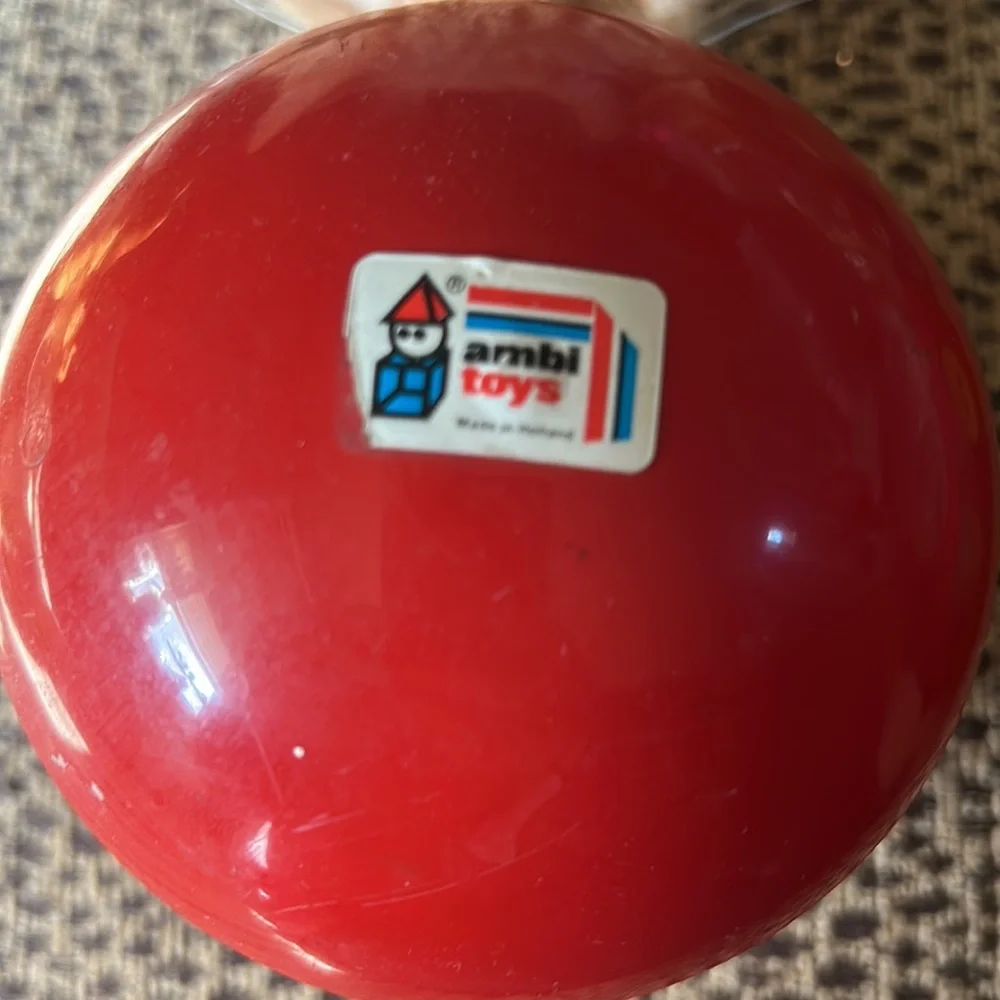 Vintage Rolling Cat Toy
